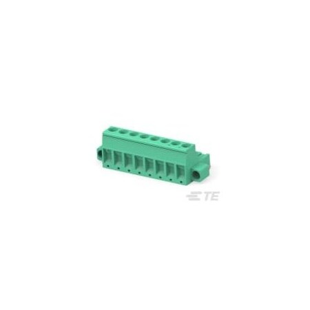 Te Connectivity 8 POS TERMI-BLOK PLUG RT ANGLE 796858-8